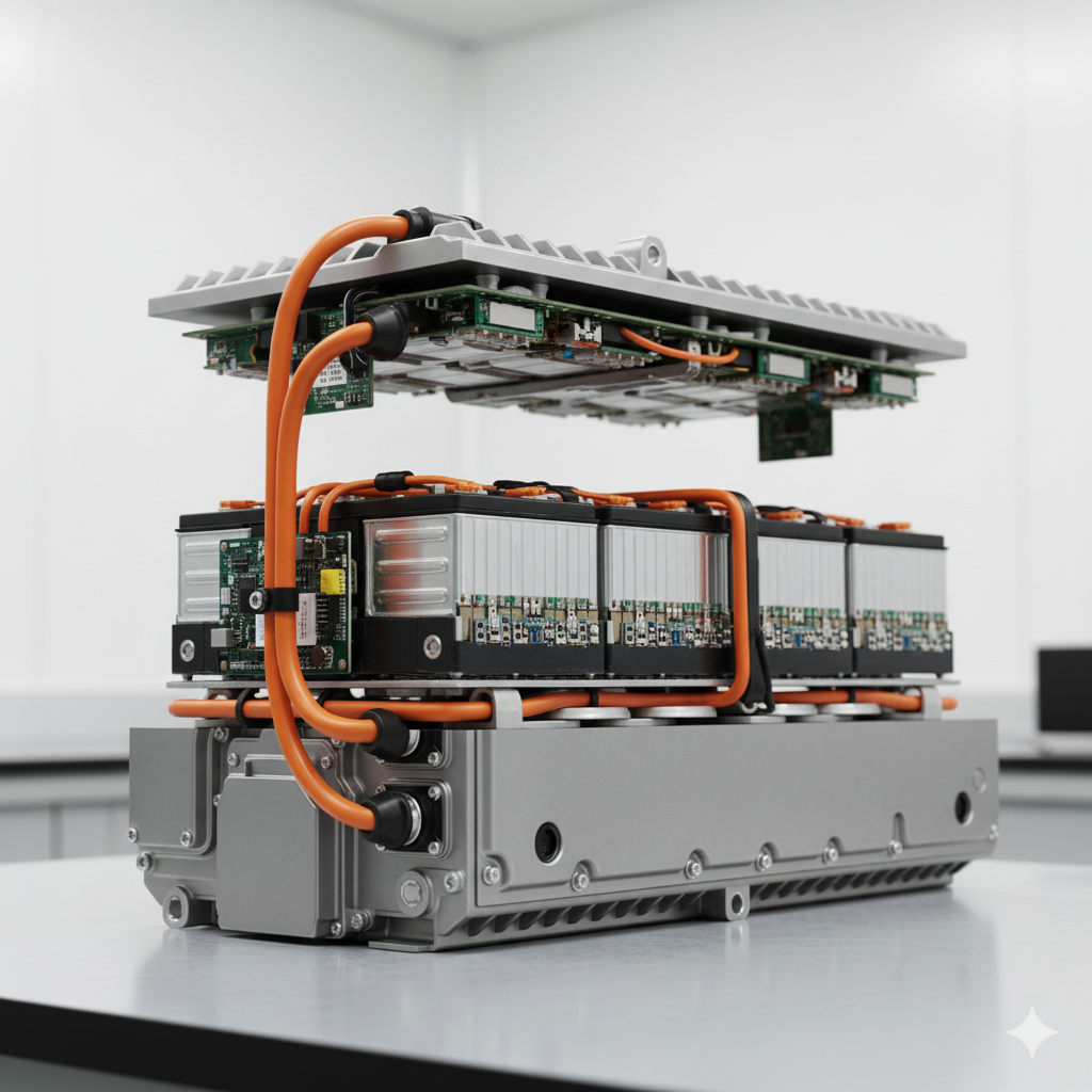 高性能电池实验室